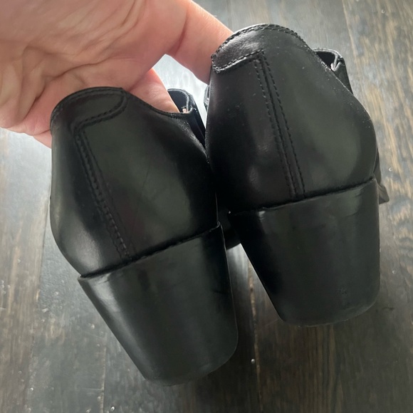 GUESS 90s Y2K Black Western Rodeo Maximalism Shoe Ankle Boots- 8 - Picture 5 of 10